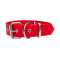 Collier Biothane +15kg Rouge