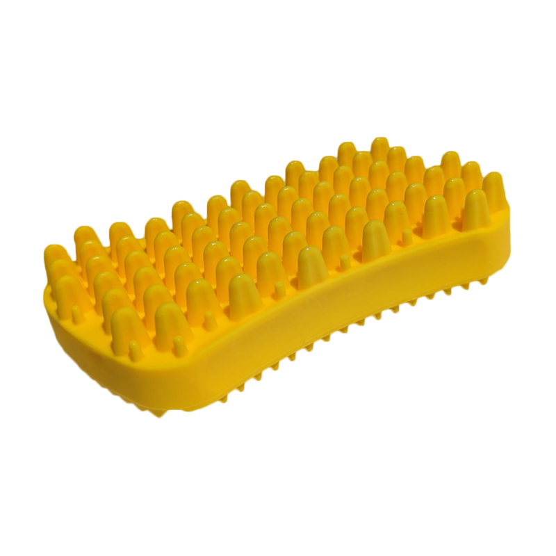 Brosse Voiture Poils Courts chien, brosse jaune, brosse jaune voiture 