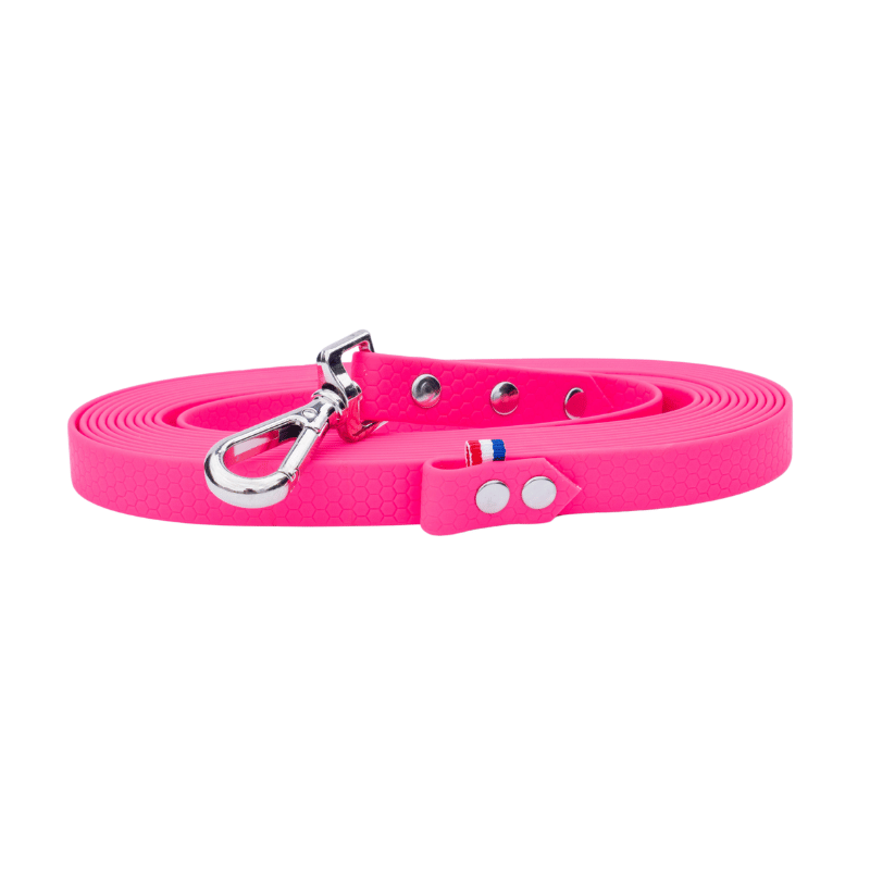 Longe First Hexa 5m rose fluo