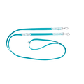 Laisse multiposition Hexa Turquoise / Vert menthe