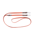 Laisse multiposition Hexa Marron & Terracotta