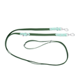 Laisse multiposition Hexa Vert olive / Vert menthe