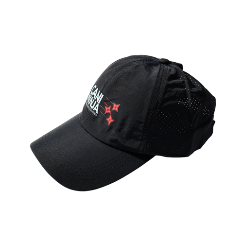 Casquette croisée, casquette sport femme
