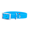 Collier hexa chien bleu ciel