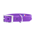 Collier hexa pour chien violet