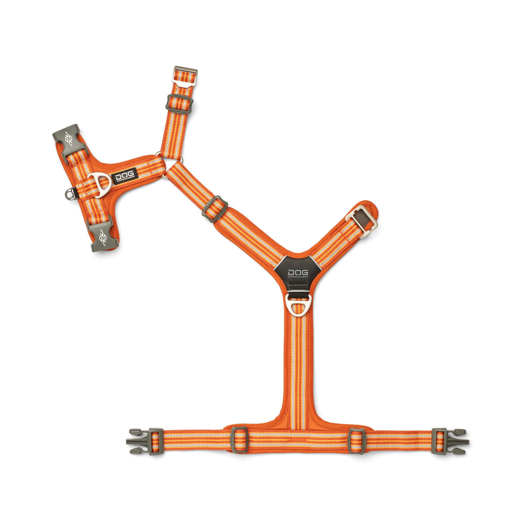harnais réglable orange 
