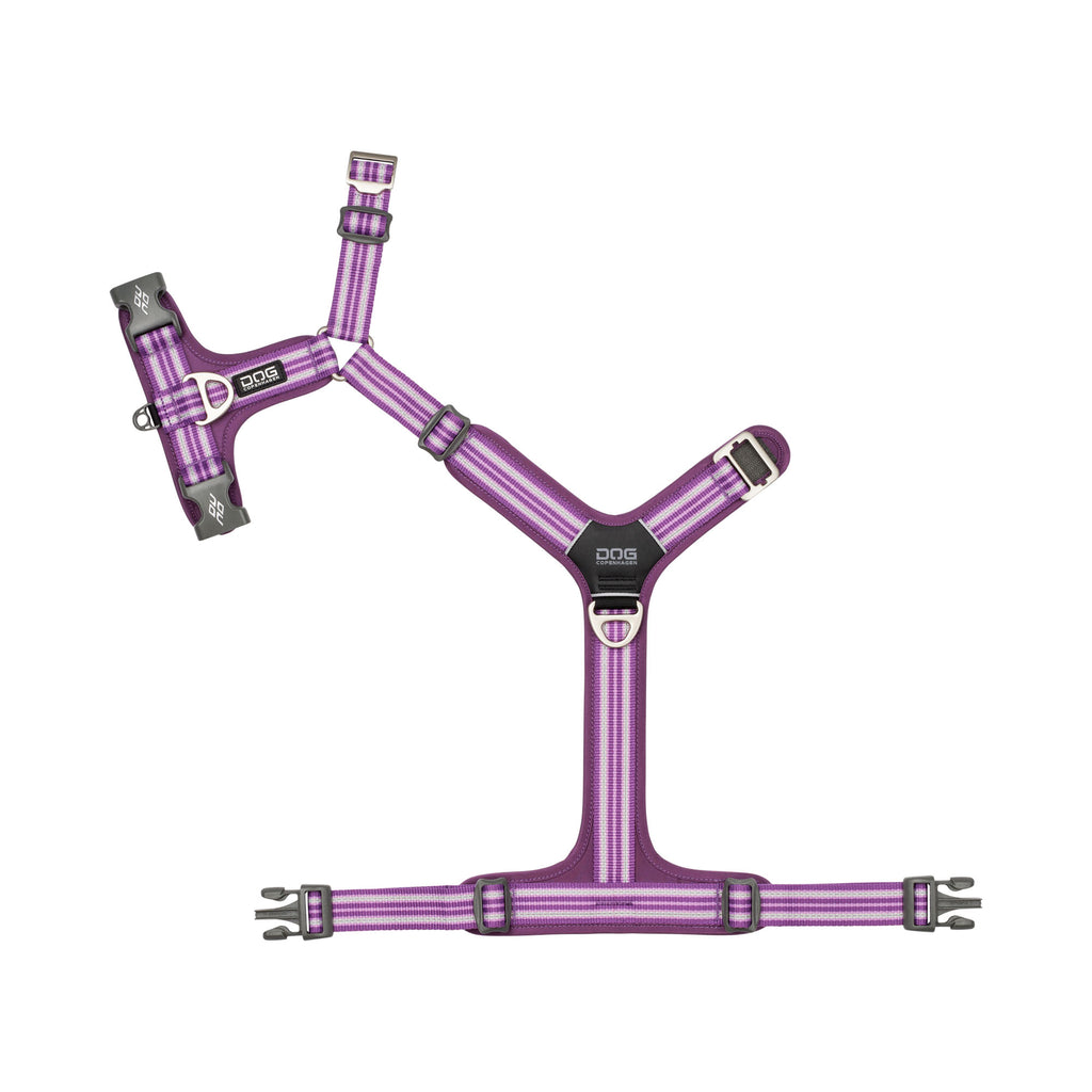 Harnais réglable violette 