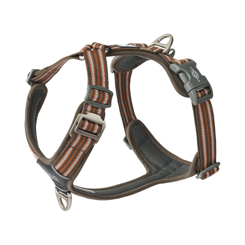 harnais marron 
