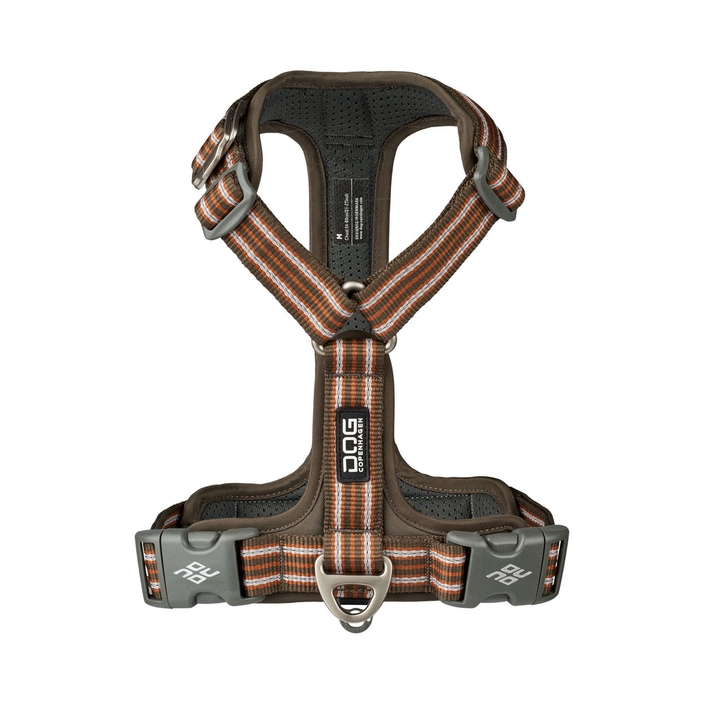 harnais chien forme Y avec sangle réglable anneau métal 