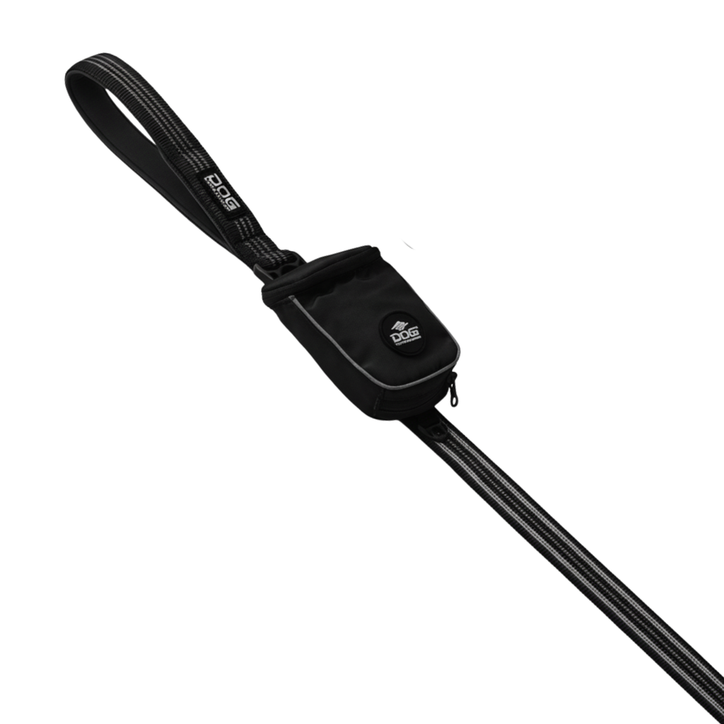 Pochette de laisse Noire