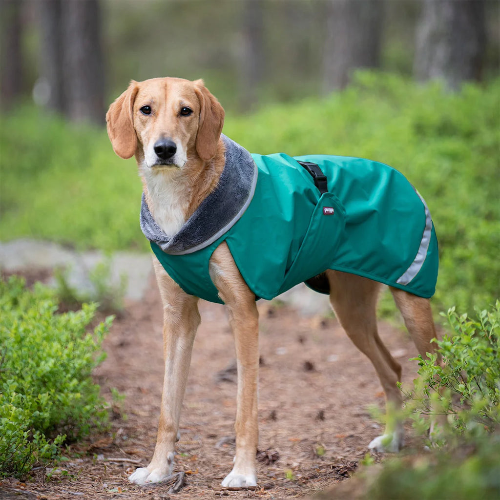 Manteau Chaud et Imperméable Vert