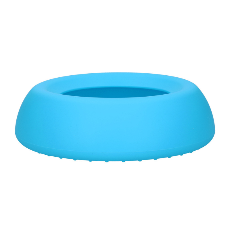 gamelle anti renversement chien bleu