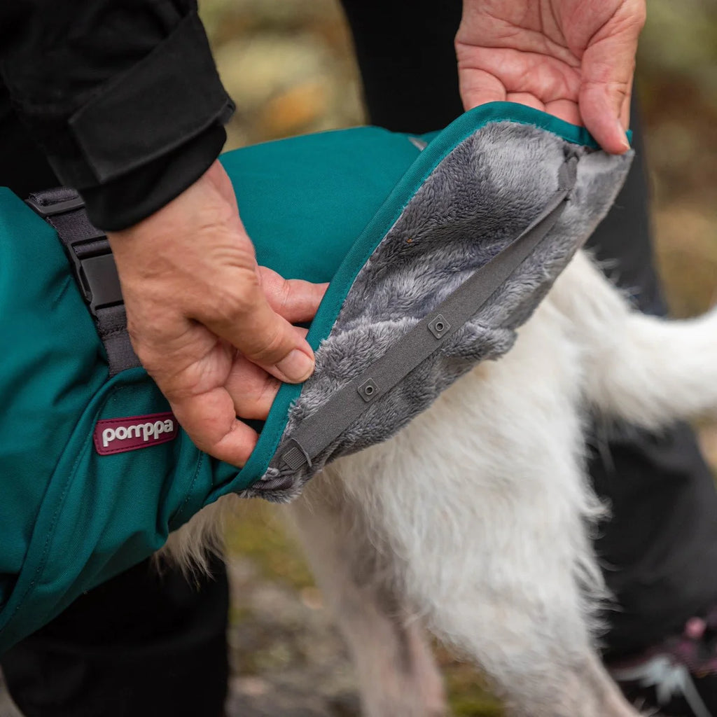 Manteau Chaud et Imperméable Vert