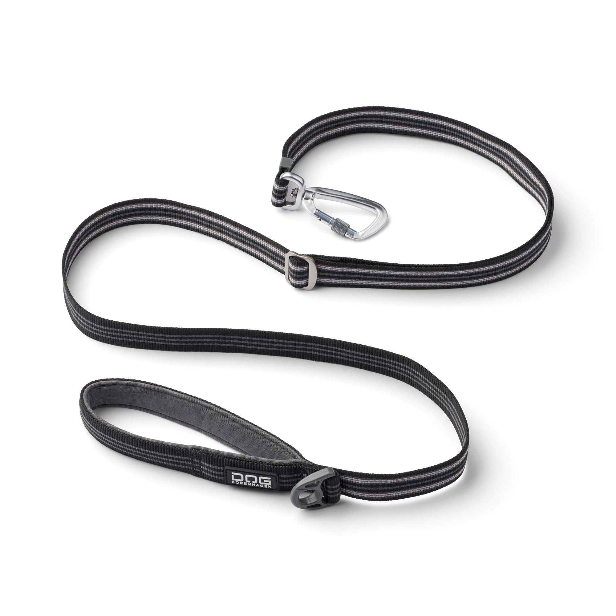 Laisse pour petit chien noir, laisse noir, laisse pour chien 