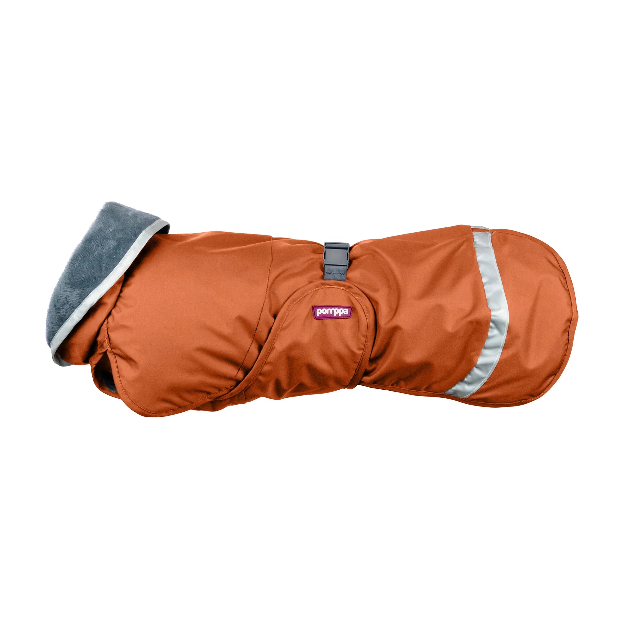 manteau pour chien orange 