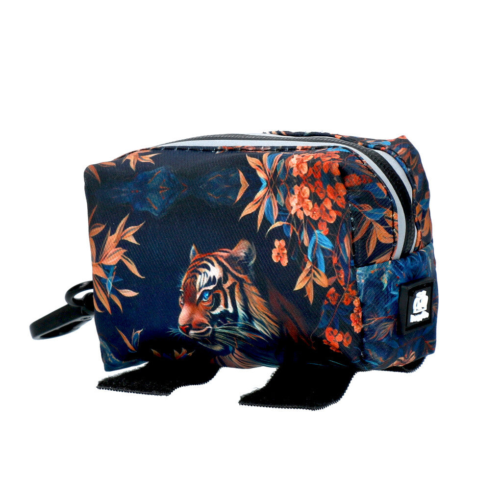 Pochette de laisse Fleur