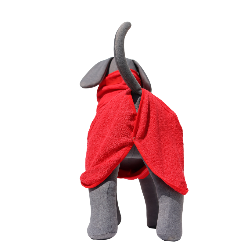 Peignoir pour chien