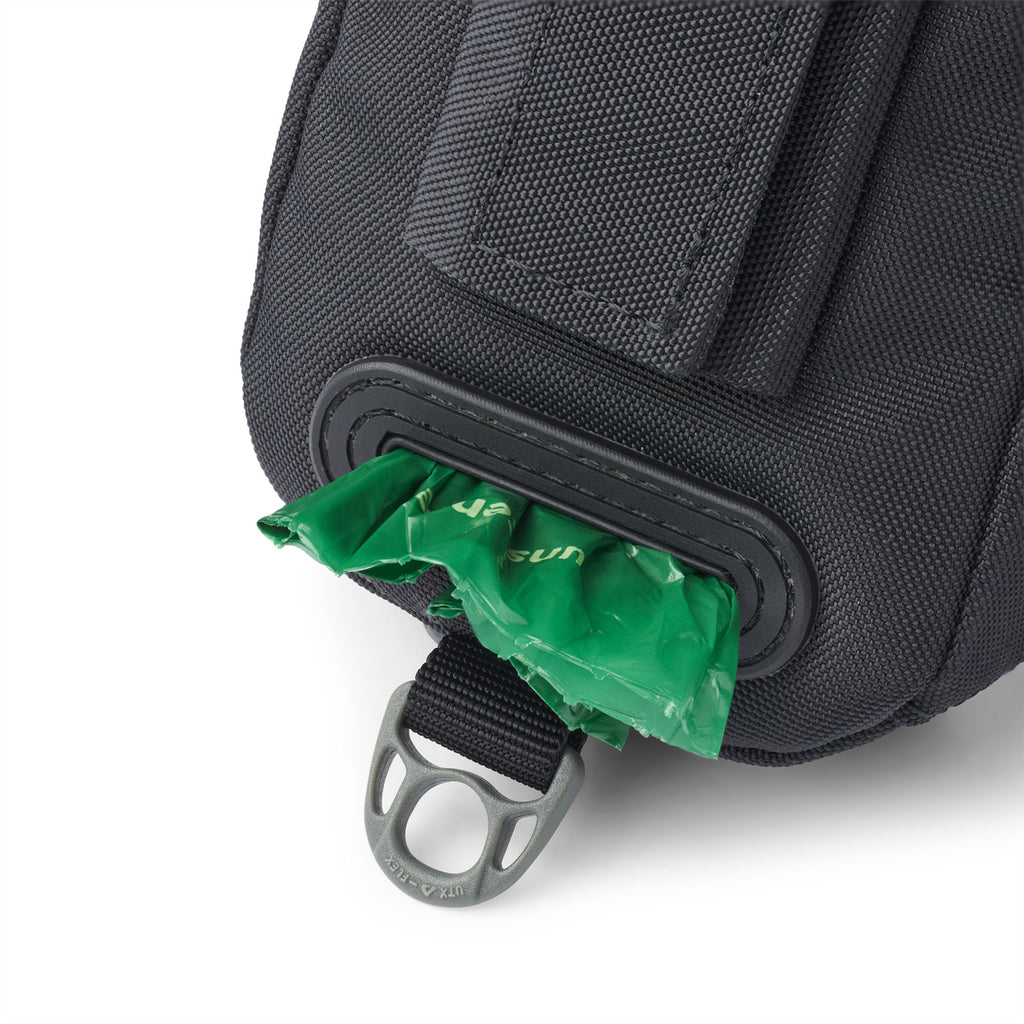 Pochette de laisse Noire