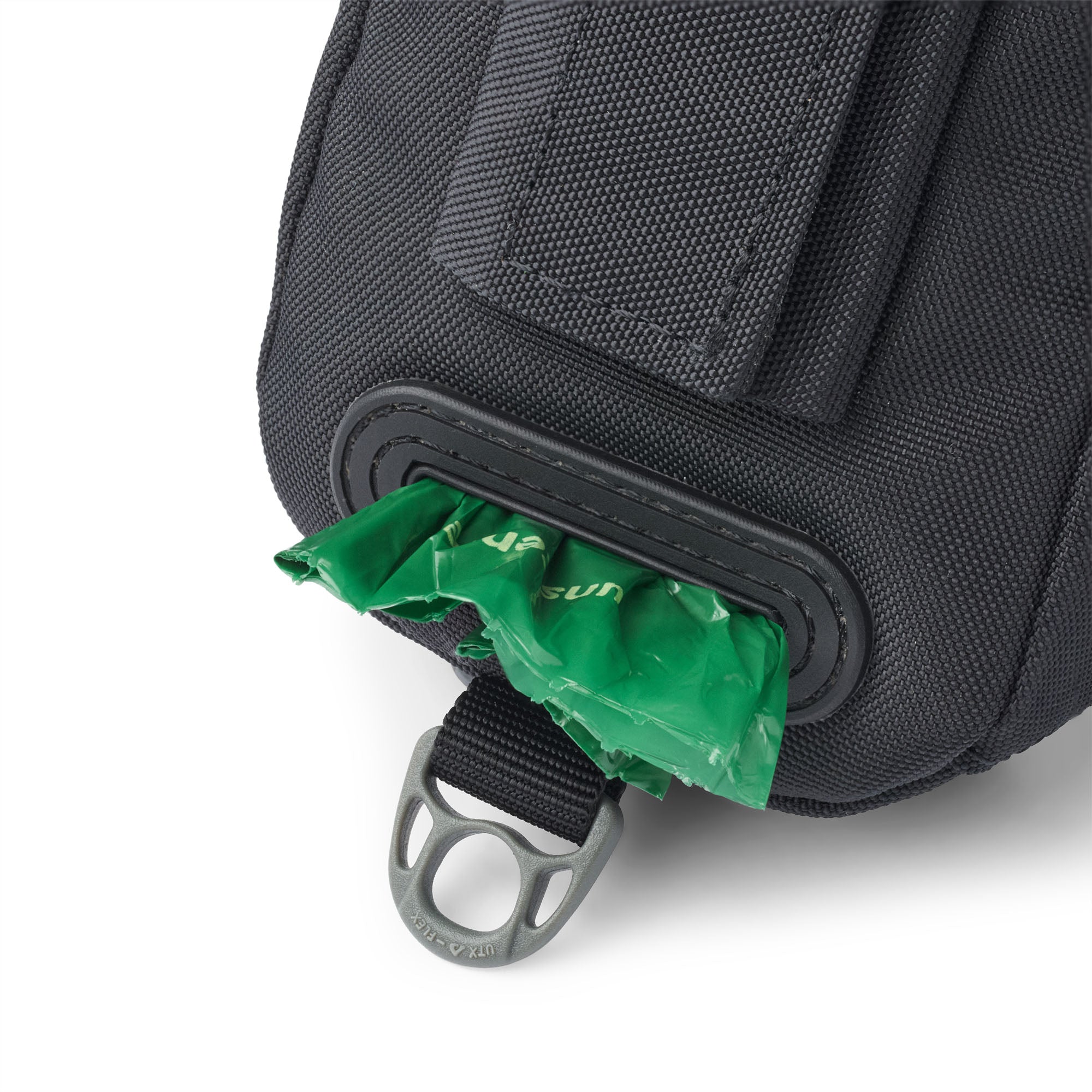 Pochette de laisse Noire