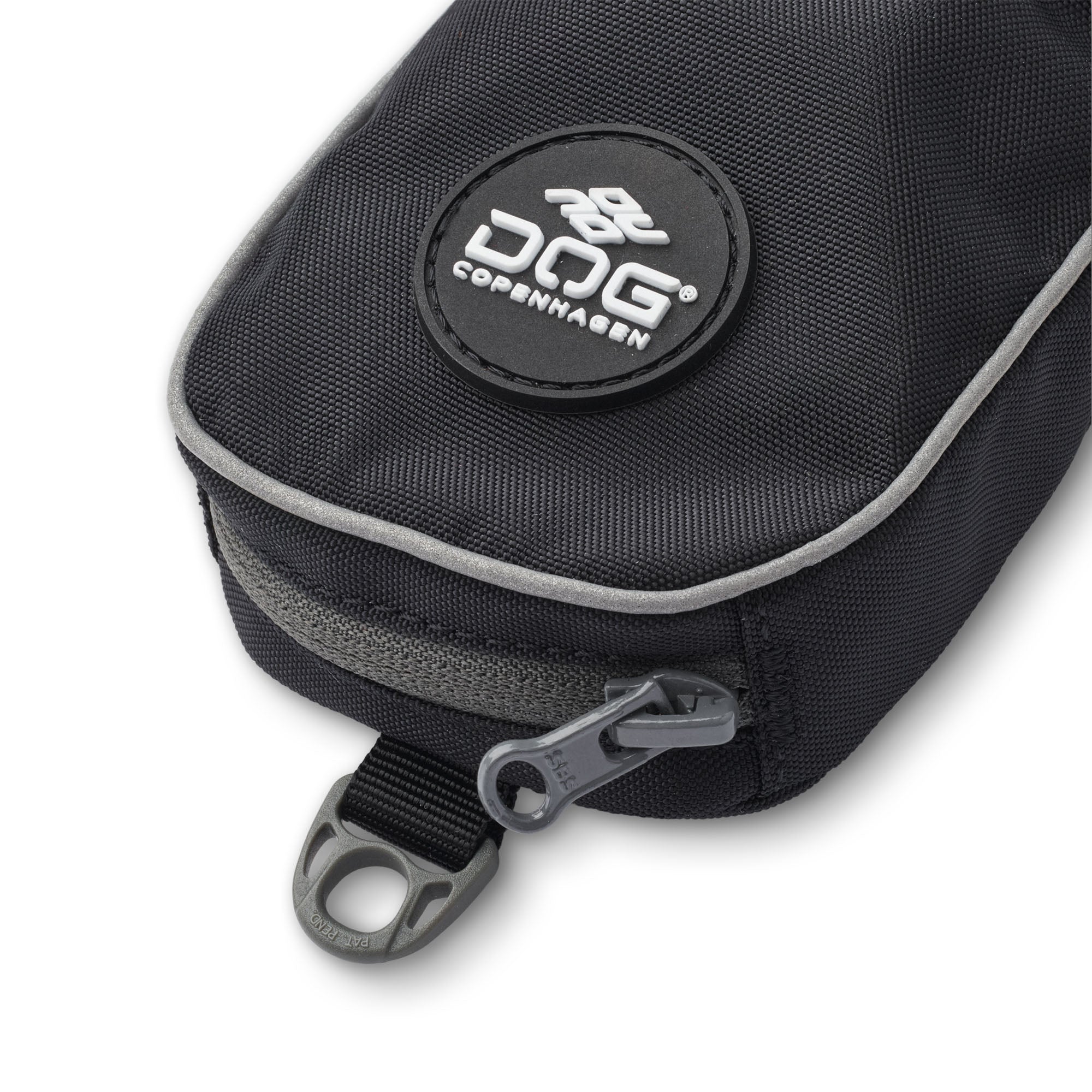 petit sac à laisse noir, pochette de laisse noir