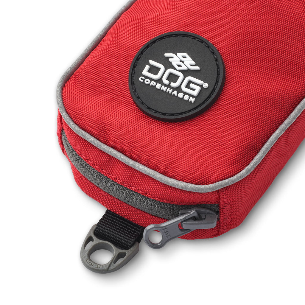 pochette rouge