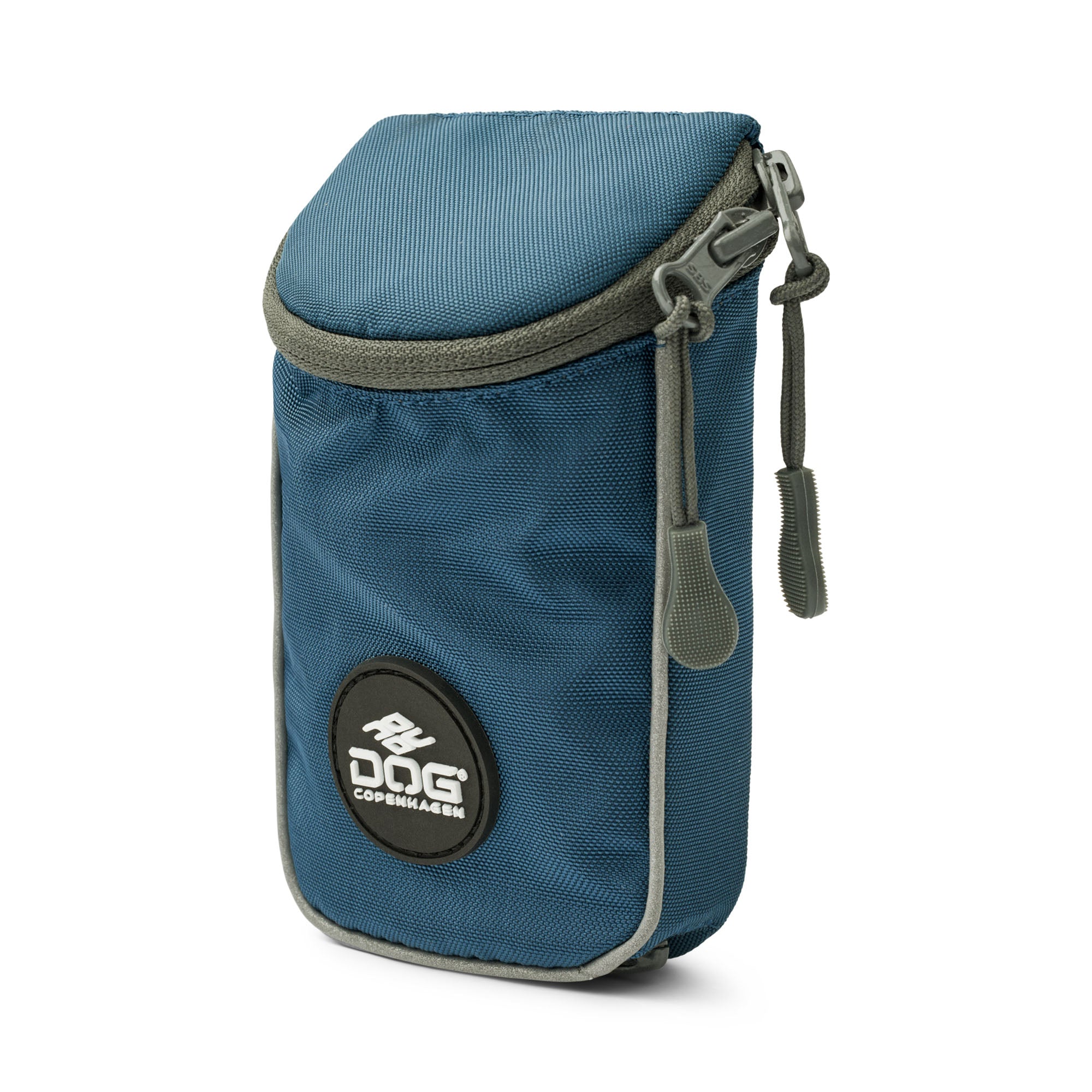 pochette bleu de laisse