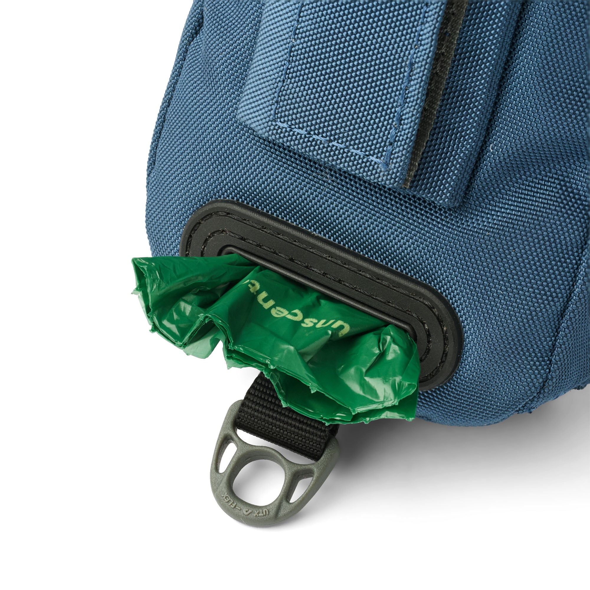 petit sac bleu pour chien
