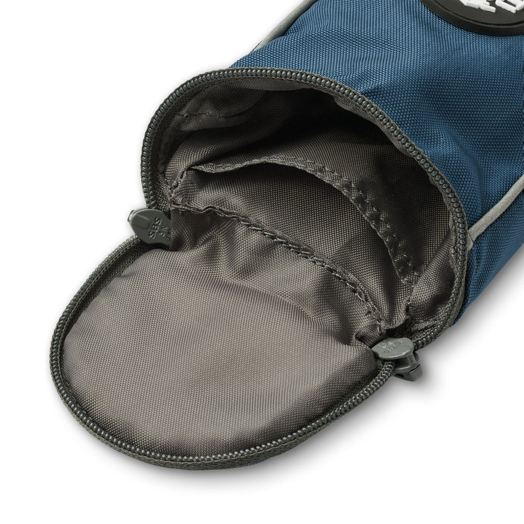 petite pochette bleu