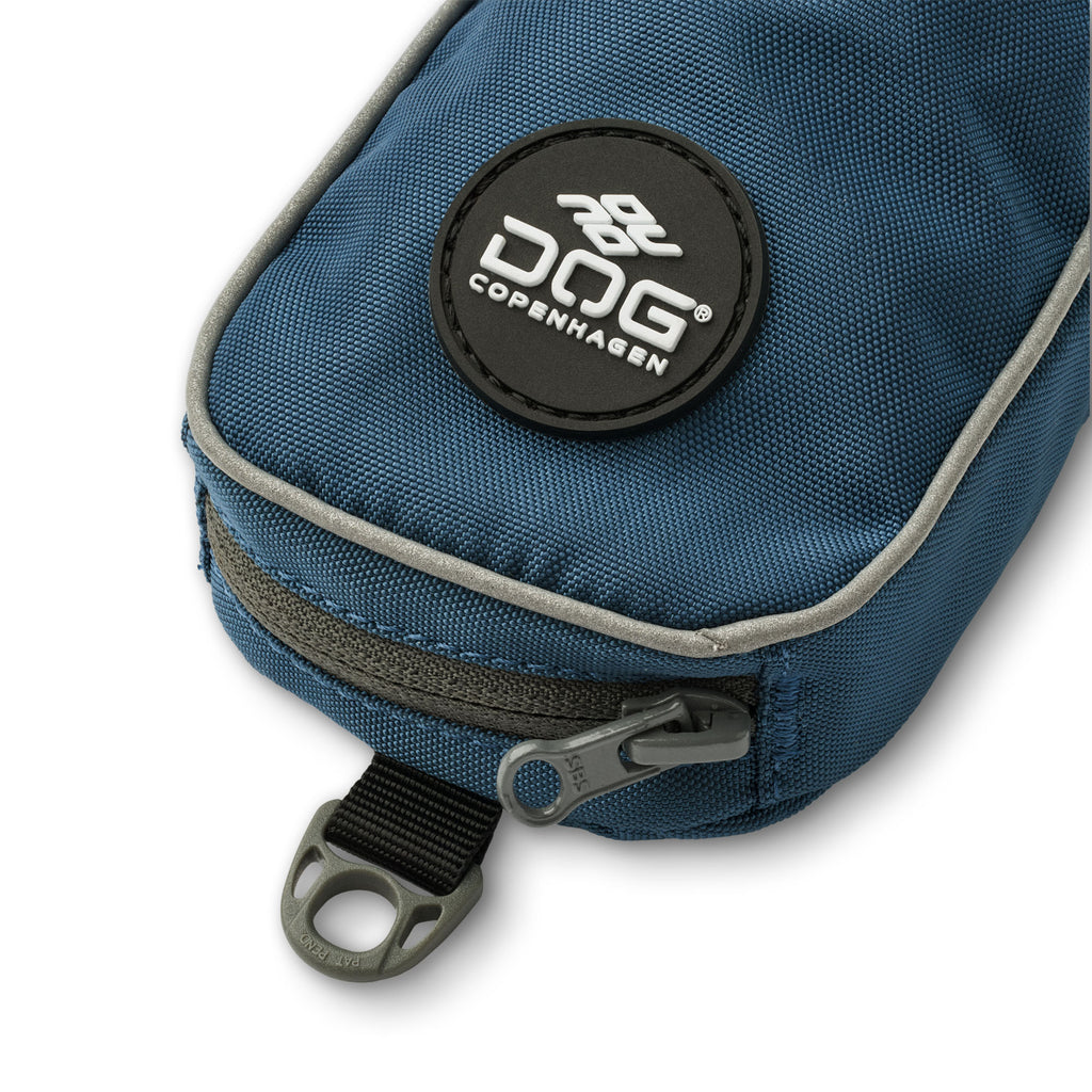 petit sac à laisse bleu