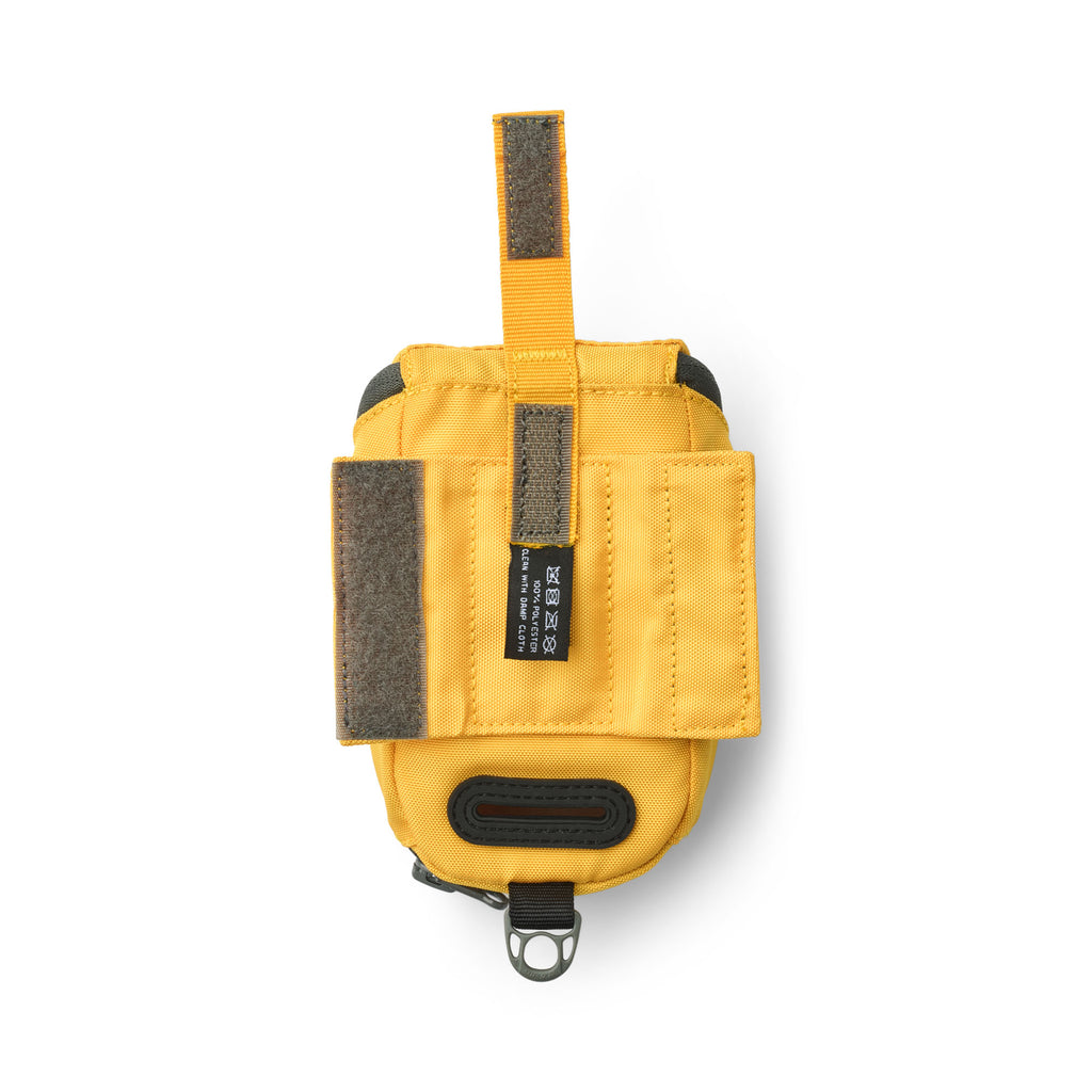 pochette jaune de laisse
