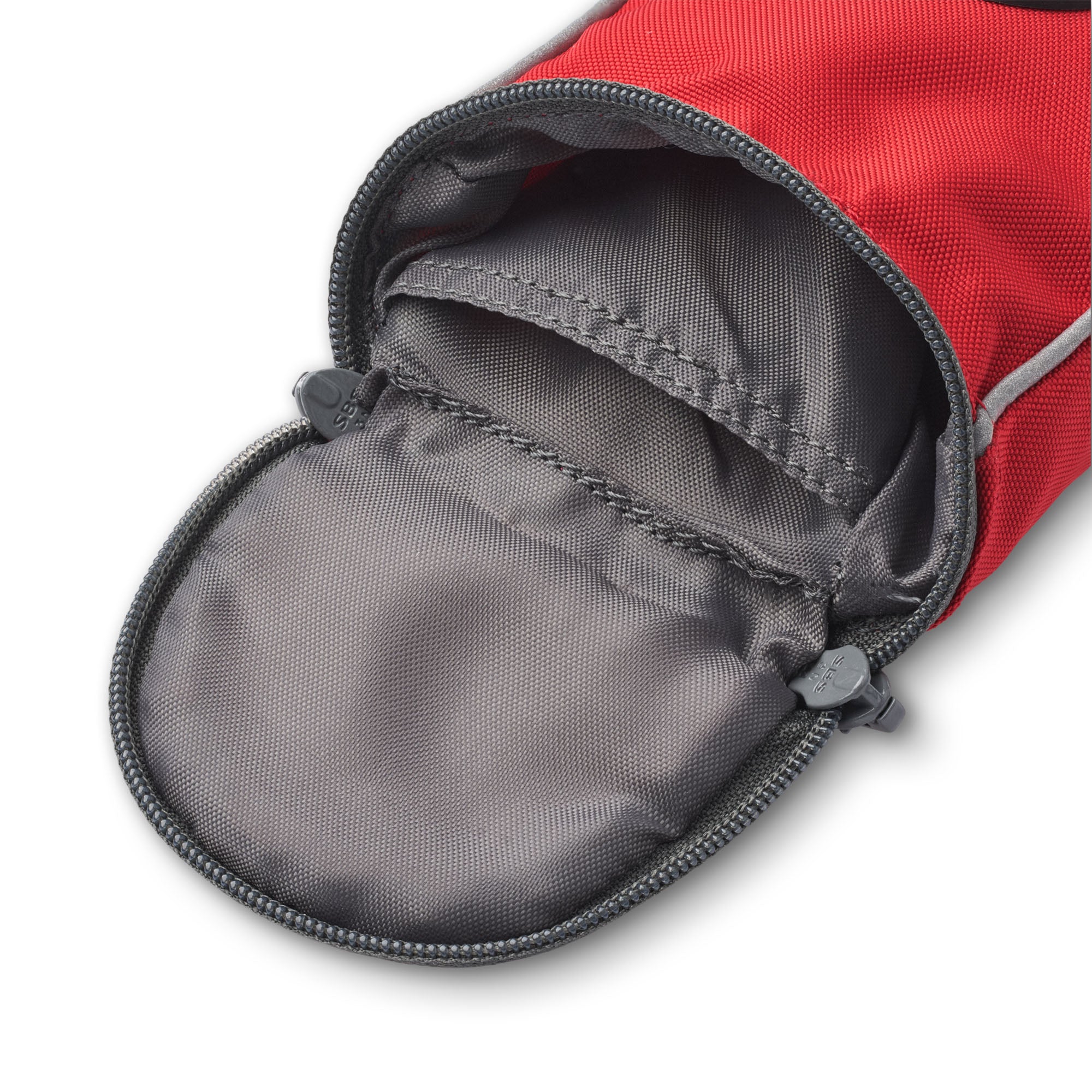 pochette organisateur rouge  