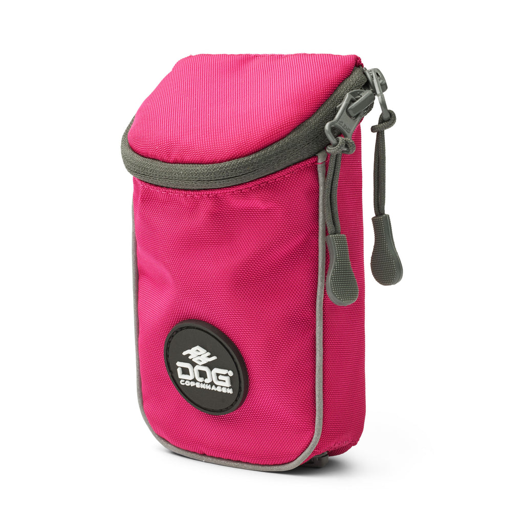 sac de laisse rose 
