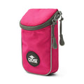 sac de laisse rose 