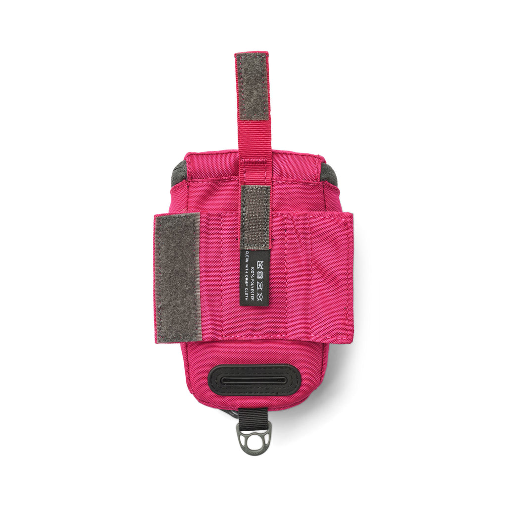 pochette de rangement rose