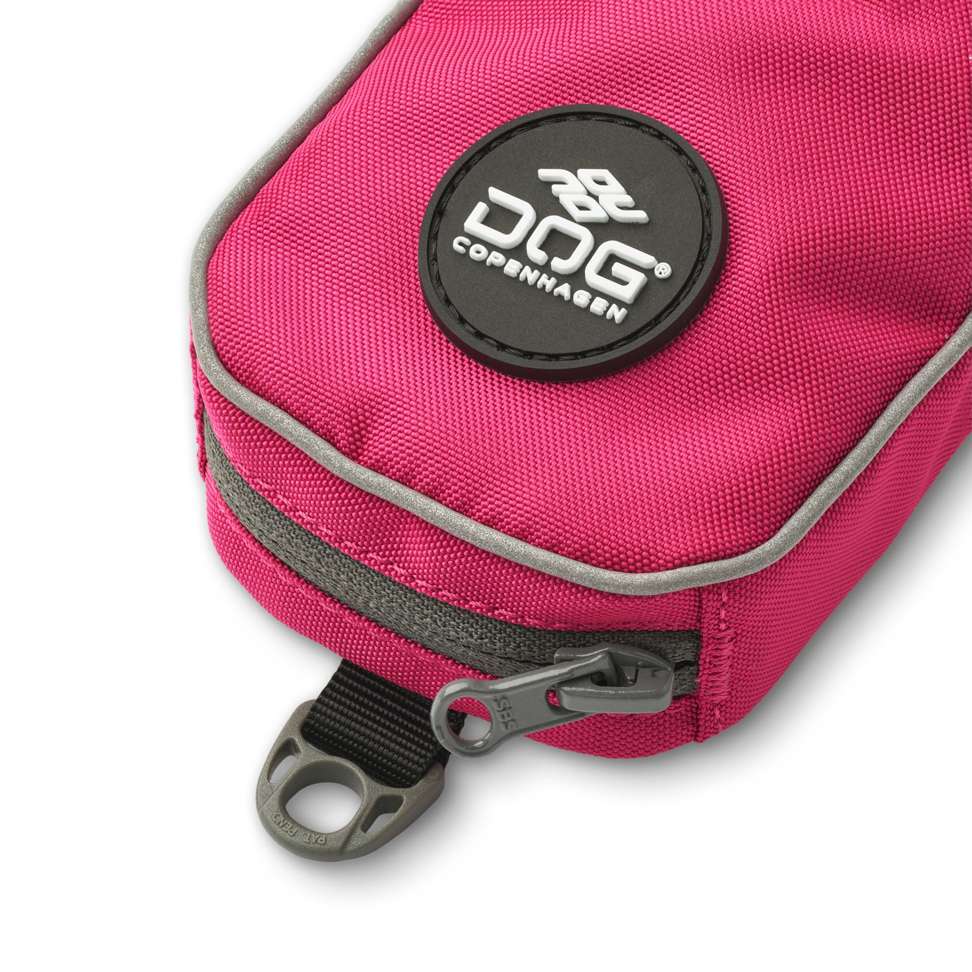 pochette de rangement rose 