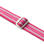 Laisse réglable rose pour petit chien, laisse réglable