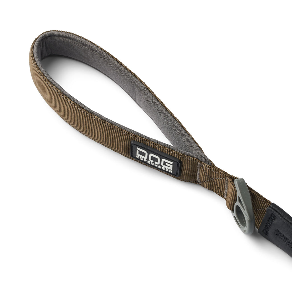 laisse marron pour chien, laisse marron 