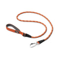 laisse orange corde