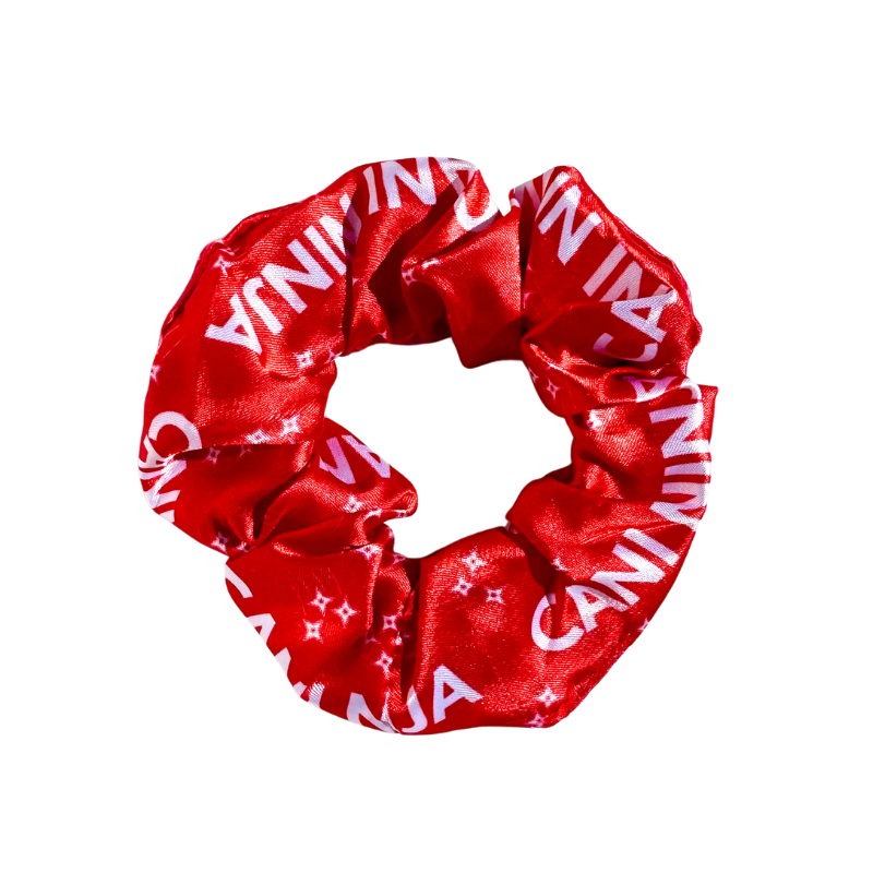 Chouchou rouge CANI NINJA