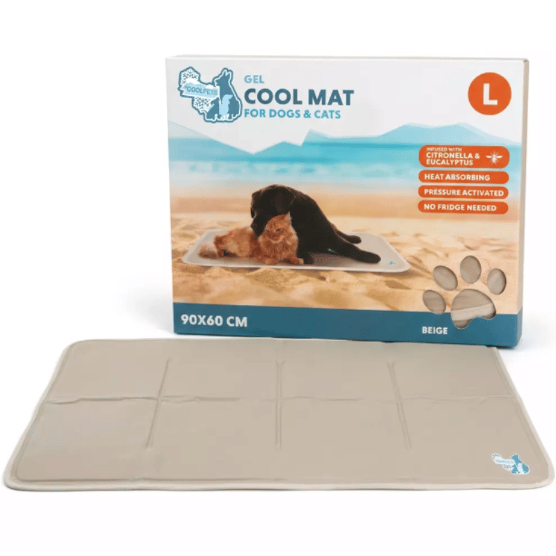 gel cool mat pour chien et chat 