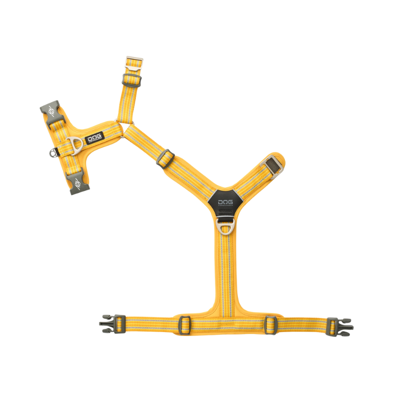 harnais réglable jaune