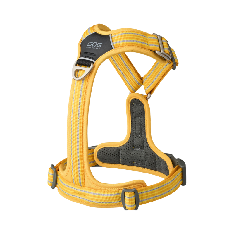 harnais jaune