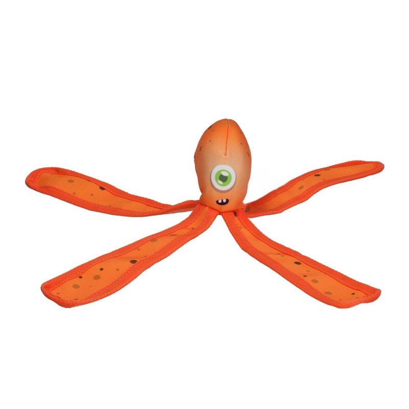 jouet pour chien orange  Plouf Jeu Flottant