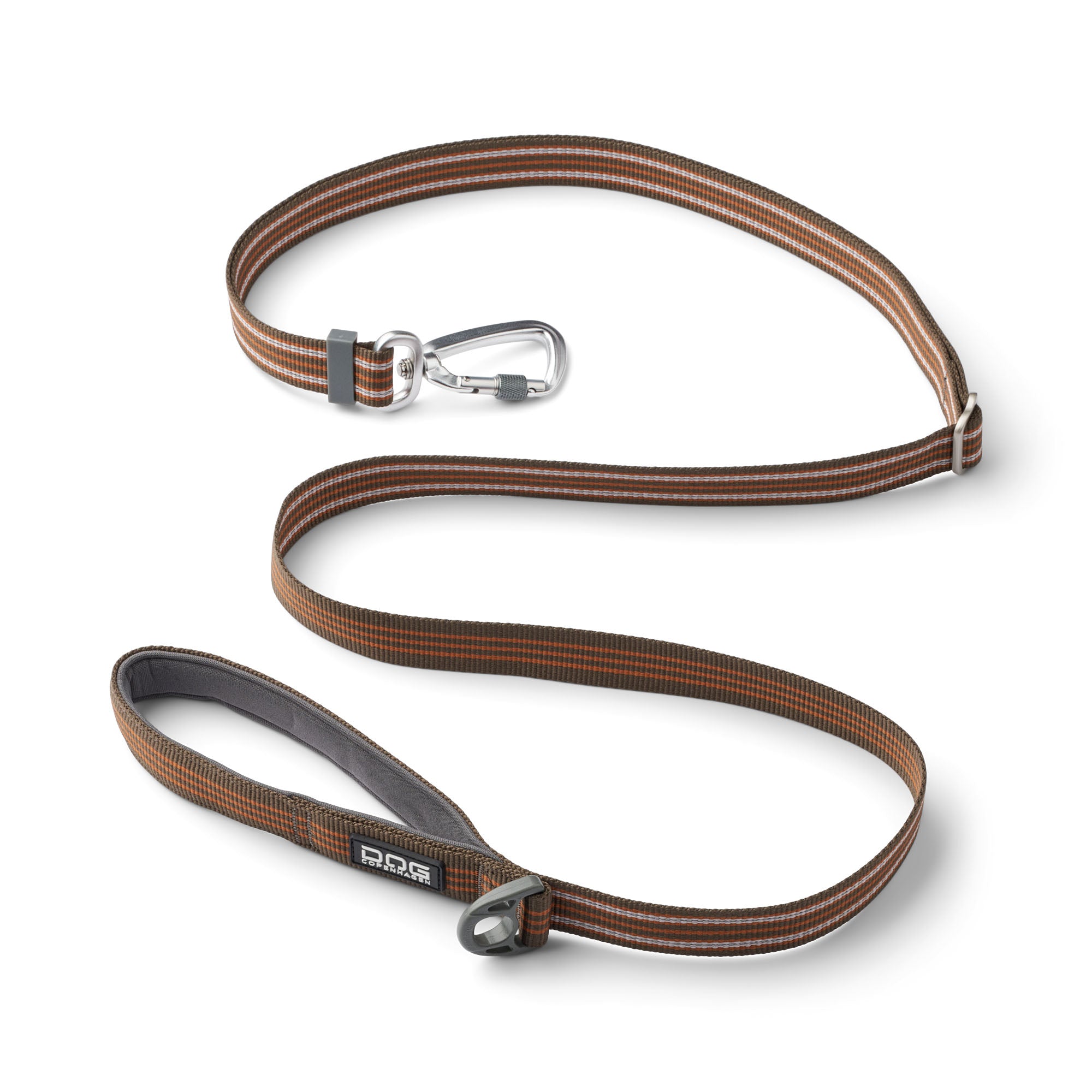 Laisse marron pour petit chien, laisse pour chien, laisse marron pour chien