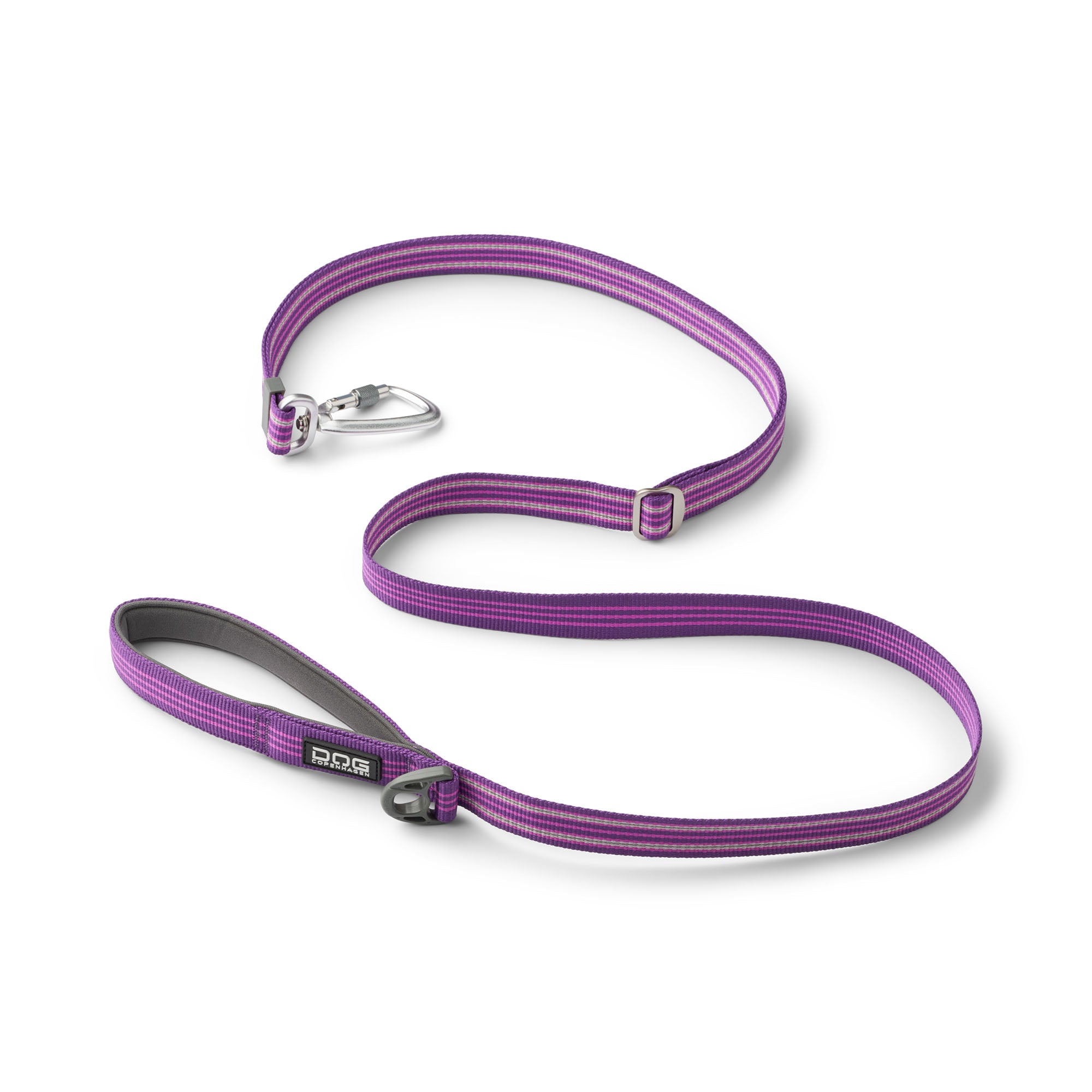 Laisse  violette  pour petit chien, laisse violette pour chien