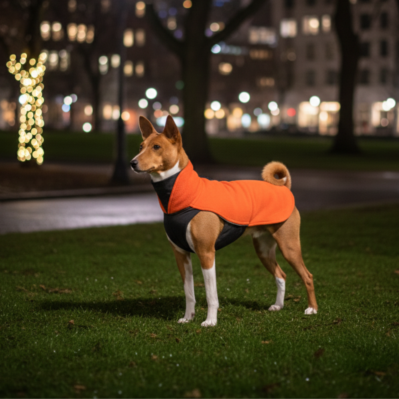 Manteau JumppaPomppa Orange