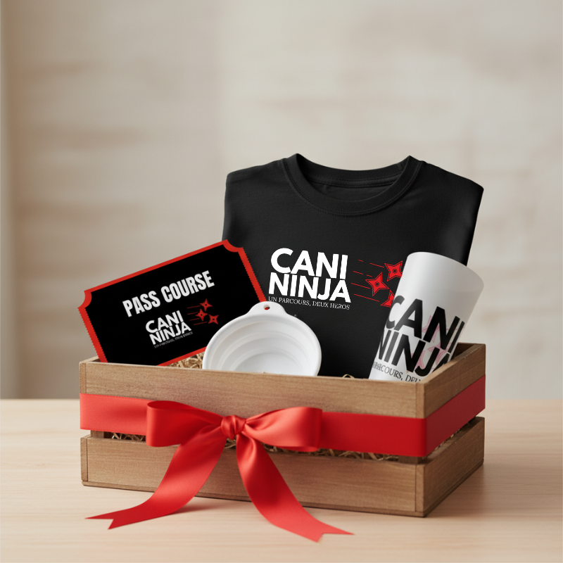 cadeau pour chien cani ninja