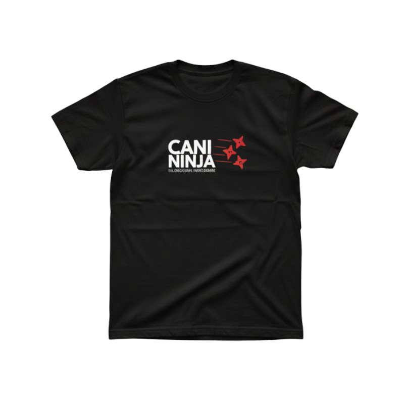 t-shirt canicross coton sport canin