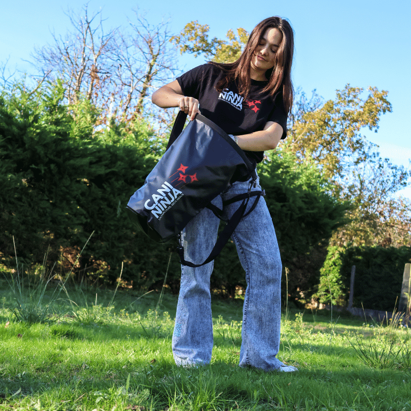 Sac étanche, sac de transport, sac affaires chien
