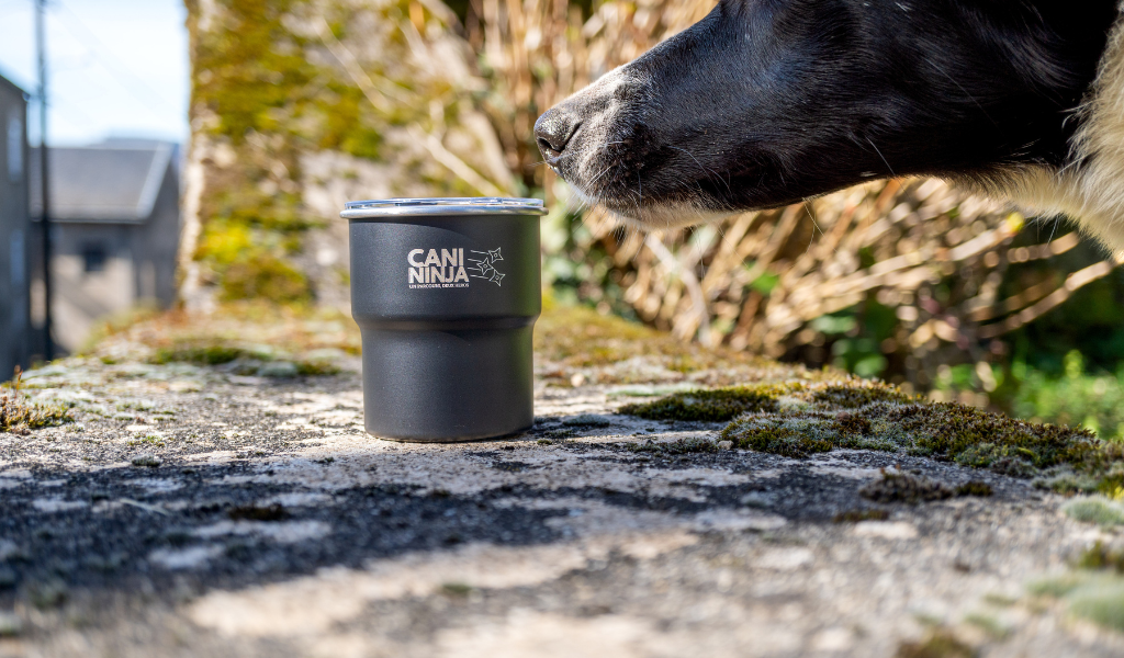 petit Mug Acier Inoxydable cani ninja chien